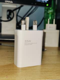 Redmi note 11 33w fast charger