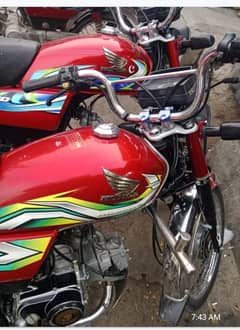 Honda CD 2023. model motorcycle.