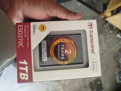 transcend 1 tb portable hard for sell condition 10/10
