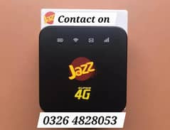 zong jazz telenor ufone 4g internet device|wingle available03264828053