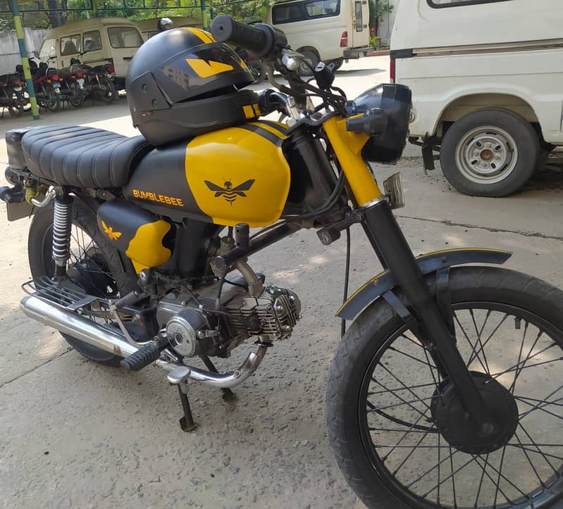 Hero Bike 70 Model-2009 3