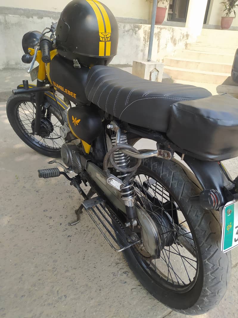 Hero Bike 70 Model-2009 5
