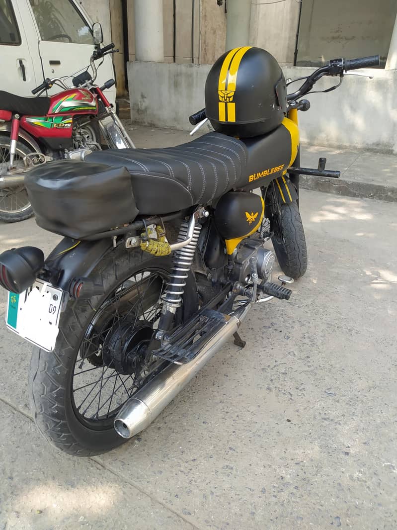 Hero Bike 70 Model-2009 6