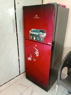 Dawlance refrigerator glass door 9 months used warranty card available