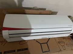 Haier 1.5 ton ac heat and cool