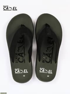 Black Camel Casual Slippers for men