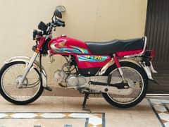 HONDA CD 70 2024 03005416539