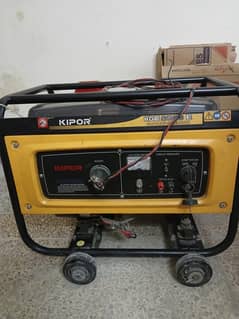 Kipor KGE 2500 E Generator Condition 9/10