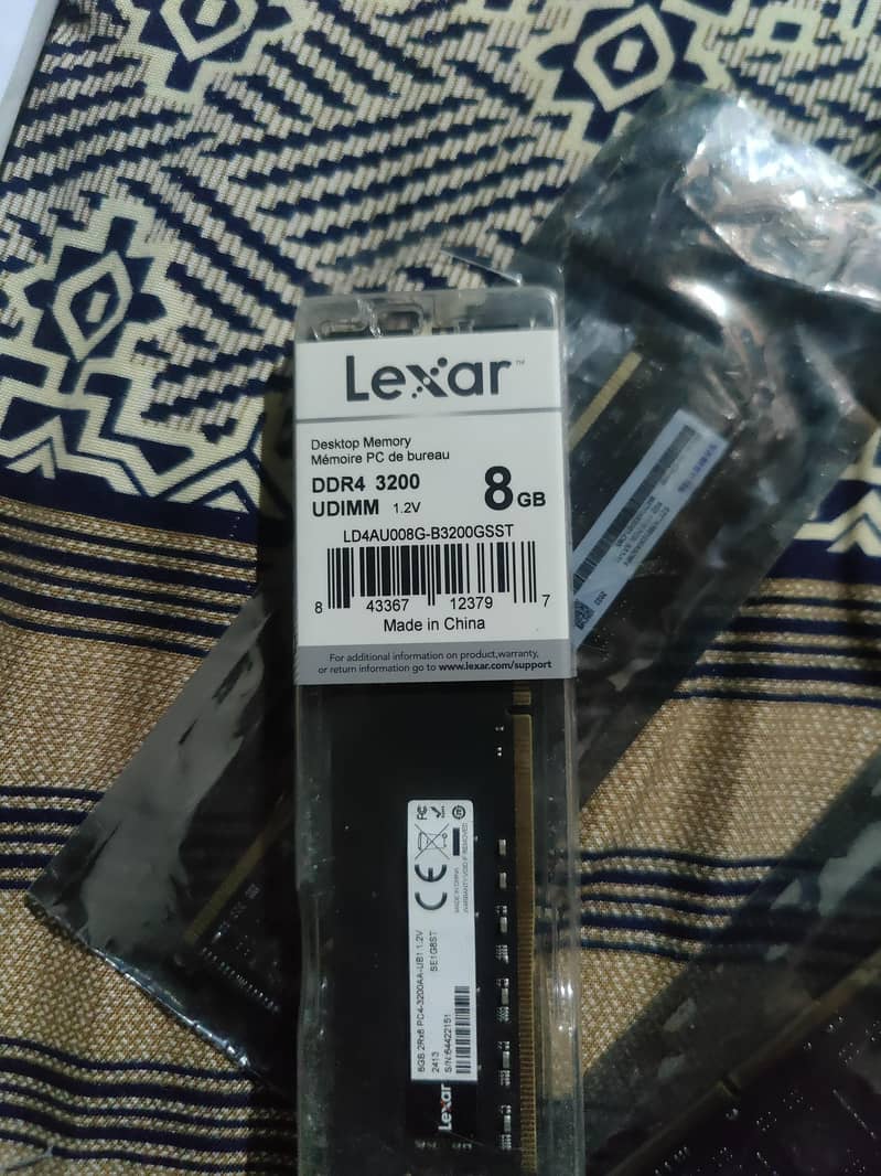 DDR4&3 8GB RAM (PIN PACK) 0