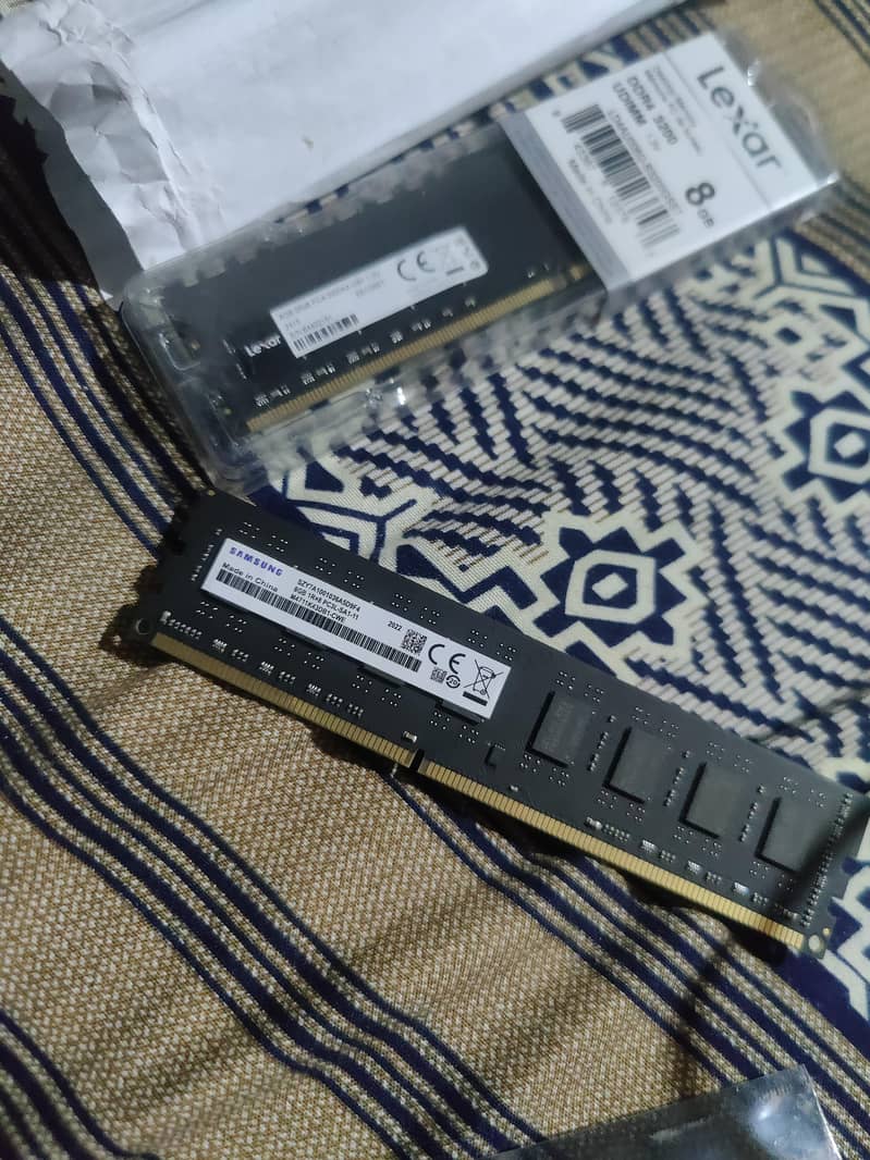 DDR4&3 8GB RAM (PIN PACK) 1