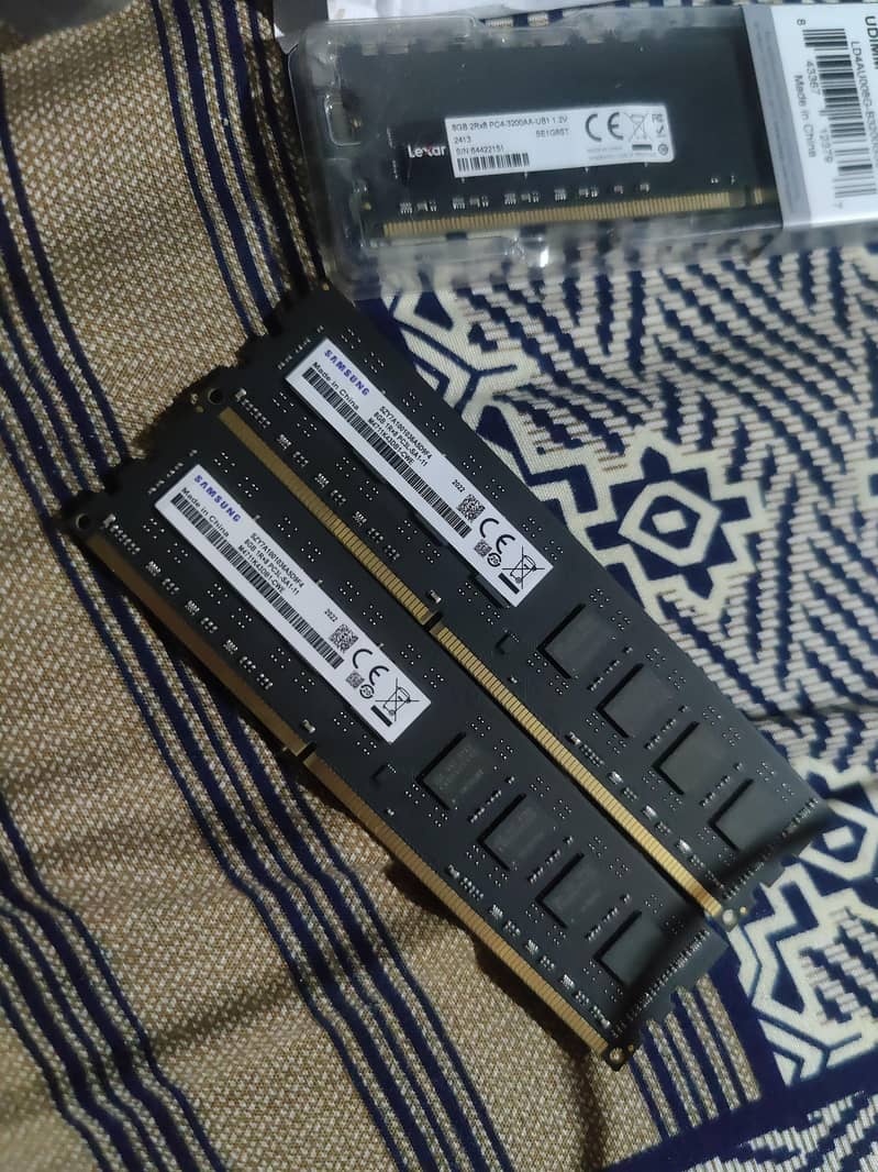 DDR4&3 8GB RAM (PIN PACK) 2