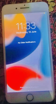 IPhone 7 Plus pta approved 256gb