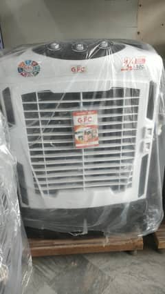 GFC LARGE SIZE NEW ROOM AIR COOLAR ONLY 3 DAYS USED