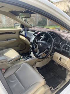 Honda city 1.5 aspire prosmatic