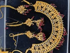 Gold jewellery artificial