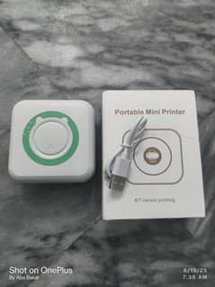 Mini thurmal printer for Mobile