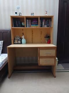 Study Table with book shelf