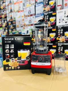 silver crest juicer 2 in 1