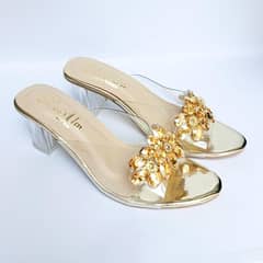 Women's Rexine Fancy Heels