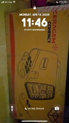 Ceragem compact machine