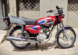 Honda 125 Lush Condition