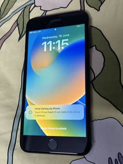 iPhone 8 Plus with box 256gb space grey PTA Approved