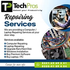 TechPros: Your One-Stop IT Solution