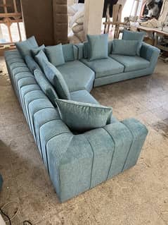 Sofa set - Sofa repair - 5 seater sofa set - Fabric change