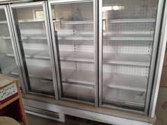4 Door Commercial Chiller for Sale | Excellent Condition