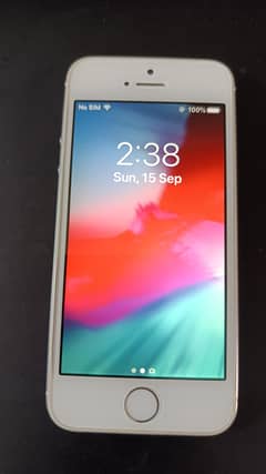 Iphone 5s PTA approved for sale  16GB Immaculate condition