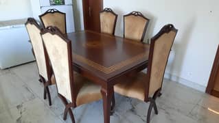 6 chair Dining Table