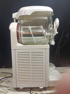 Ice Cream cum Slush Machine