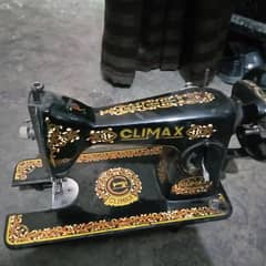 Climax stitching machine