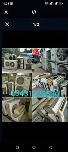 we purchase old AC/dead AC/Haier AC/split ac on good/cheap prices