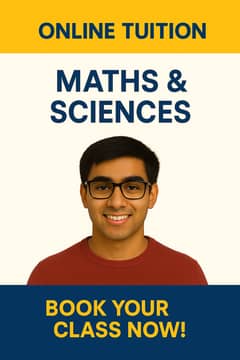 Online Tutor/ Struggling in Science or Math? Let’s Fix That Together!