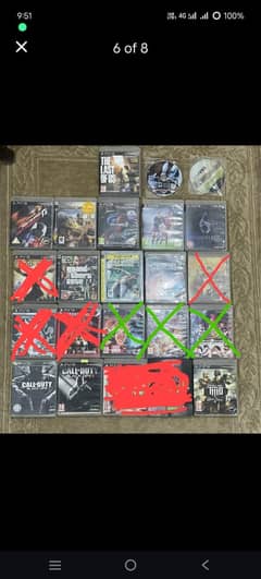 PS3 GAMES CDs Good Condition 10/10 availables