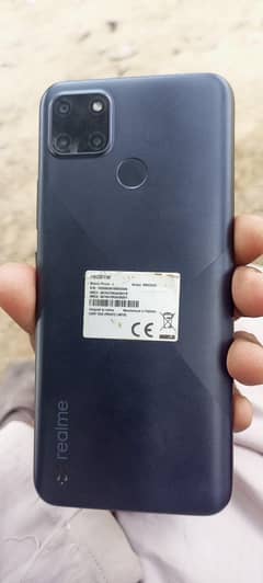 rrealmi c21y 4/64 hea box missing 10/10 condition charger hea