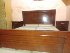 King size bed set /double bed set /bed with dressing side table