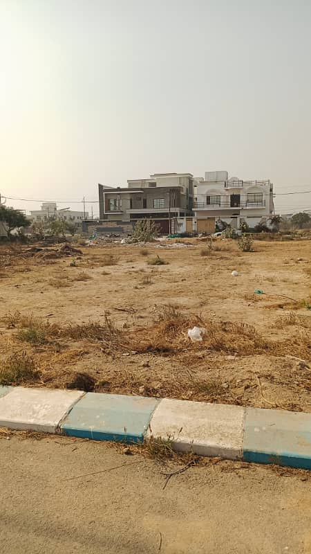 200 SQY PLOT CLEAR PLOT WITH POSSESSION AHSANABAD SECTOR 2&3, SCHEME 33, KARACHI 0
