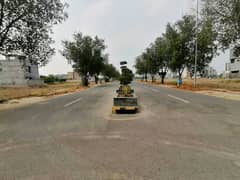 5-Marla Beautiful Plot For Sale In DHA 11 RAHBAR Block-P. Waking Distance From Park And Main Road.
