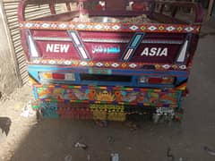new asia loader richshaw