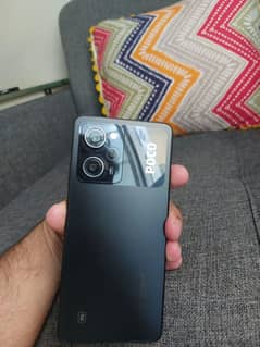 Selling Poco X5 Pro complete  box in 10/10 condition