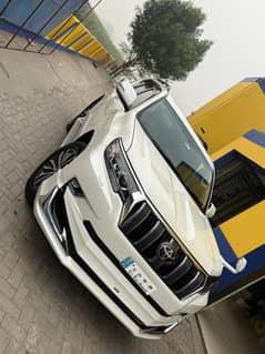 Toyota Prado TXL 4.5 GRADE MODEL  2011