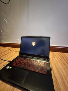 MSI GF63 10SC URGENT SALE PRICE NEGOTIABLE