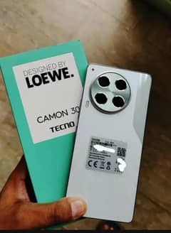 Camon 30 loewe Eddition phone