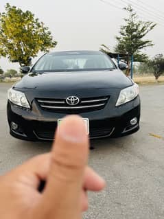 corolla xli black 2009 exchange possible with wegnore cultus alto