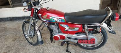 CG125