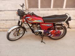 Honda 125 Model 2018 Lahore Panajab Number