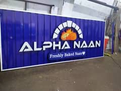 Panaflex SignBoard 3D sign board Acrylic Sign Board Panaflex Printing