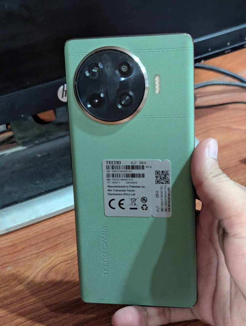Tecno Spark 20 Pro Plus with Box 10/10 Condition 3
